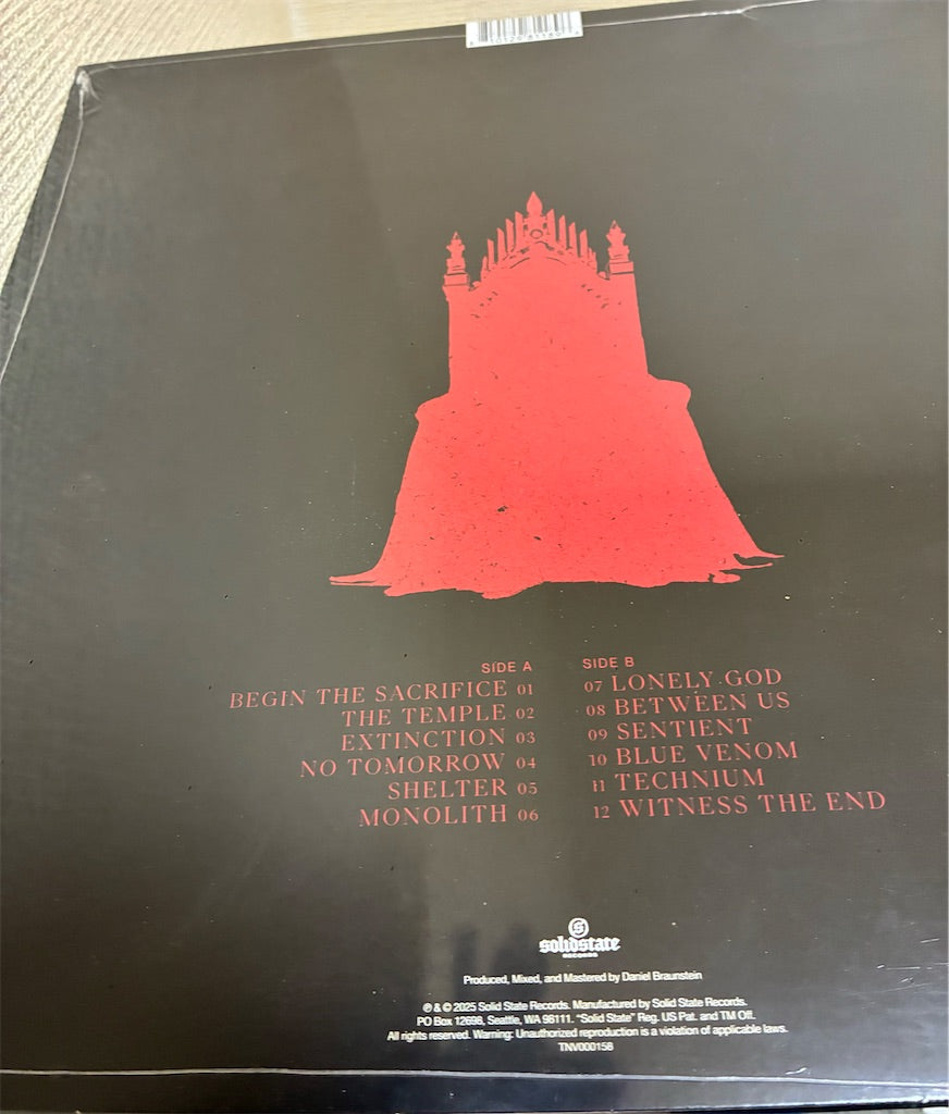 Fit For A King【Lonely God】新品レコード
