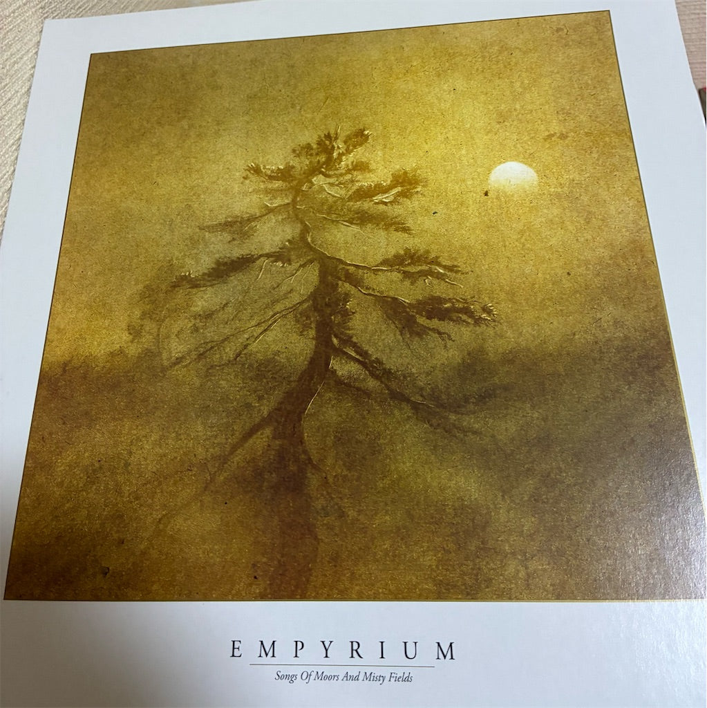 Empyrium【Songs of Moors and Misty Fields】新品レコード