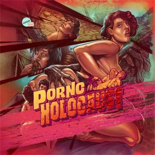 Nico Fidenco【Porno Holocaust食人ゾンビ/ポルノ・ホロコーストOST】新品レコード