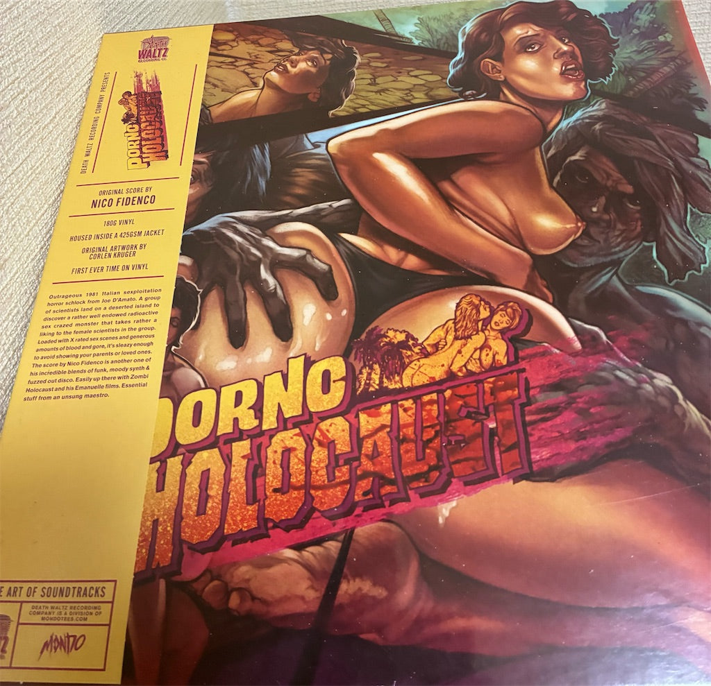 Nico Fidenco【Porno Holocaust食人ゾンビ/ポルノ・ホロコーストOST】新品レコード