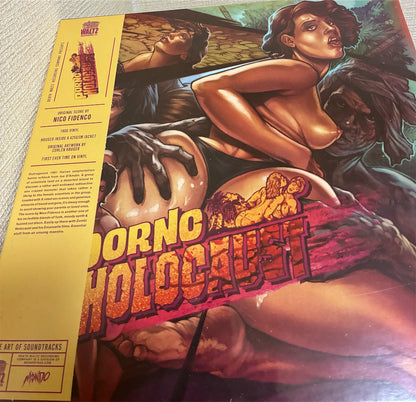 Nico Fidenco【Porno Holocaust食人ゾンビ/ポルノ・ホロコーストOST】新品レコード