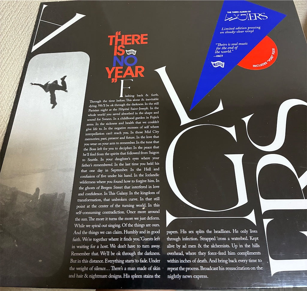 Algiers【There Is No Year】新品レコード