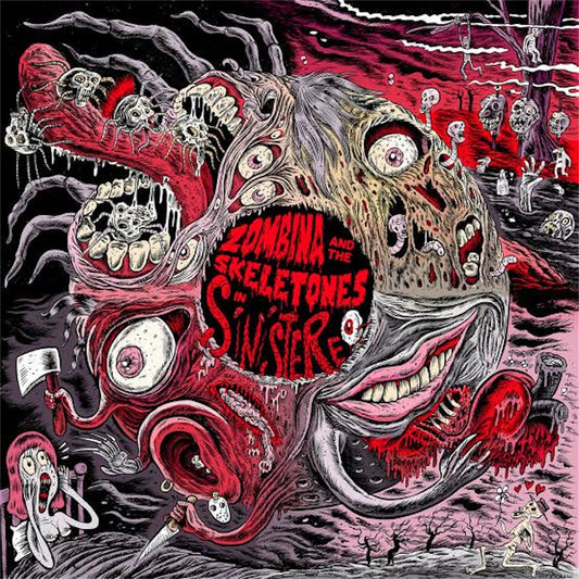 Zombina and the Skeletones【In Sinistereo】新品レコード