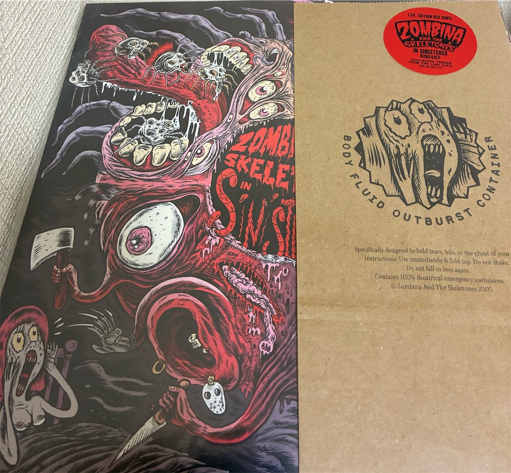 Zombina and the Skeletones【In Sinistereo】新品レコード