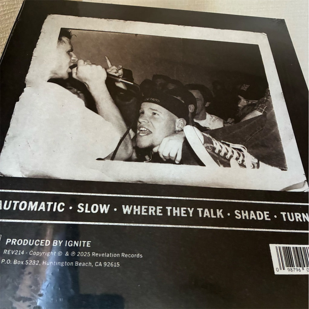 Ignite【Where They Talk: 30th Anniversary Edition】新品レコード