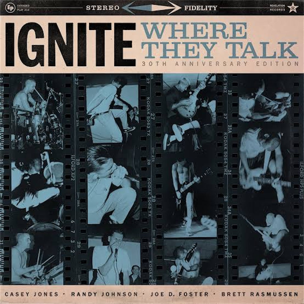 Ignite【Where They Talk: 30th Anniversary Edition】新品レコード