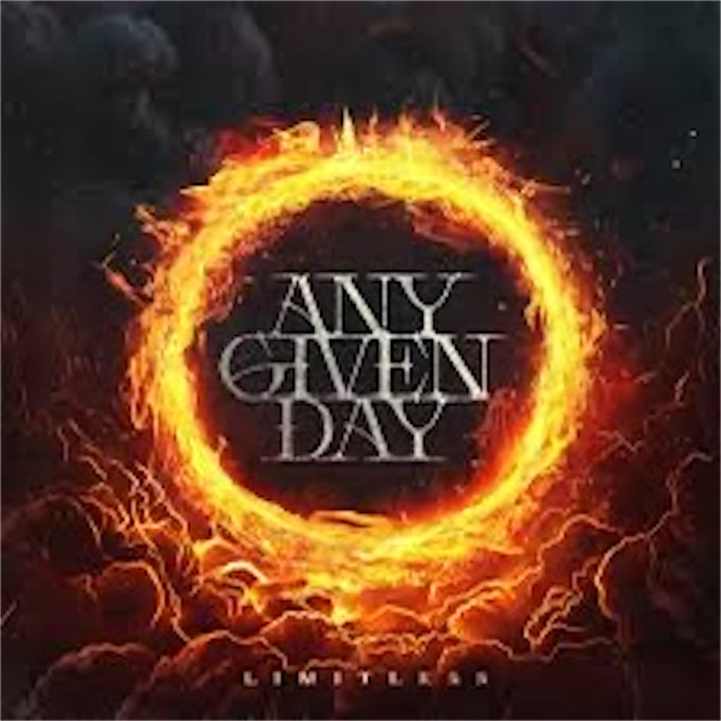 Any Given Day【Limitless】中古レコード