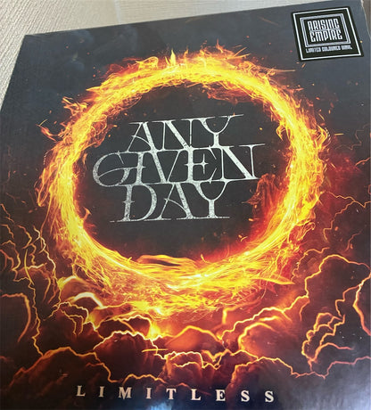 Any Given Day【Limitless】中古レコード