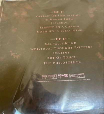 Death【Individual Thought Patterns】新品レコード