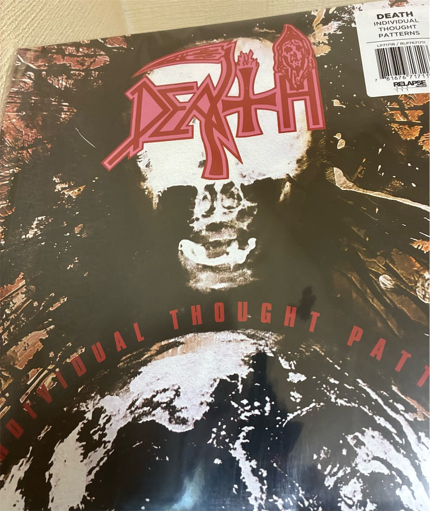 Death【Individual Thought Patterns】新品レコード