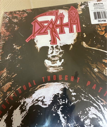 Death【Individual Thought Patterns】新品レコード