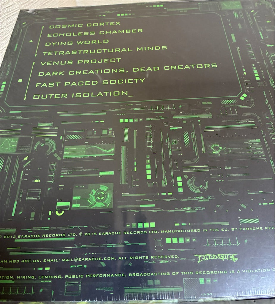 Vektor【Outer Isolation】新品レコード