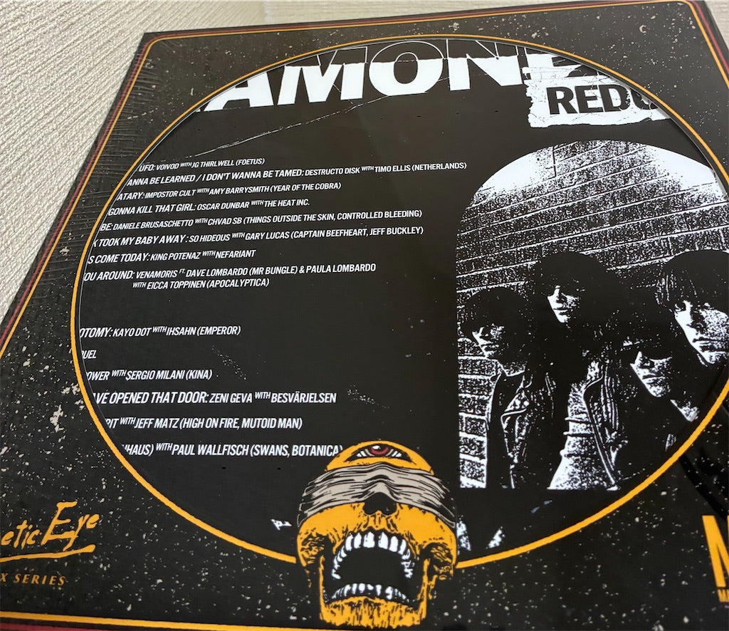 RAMONES tribute【Marc Urselli's Best of Ramones】新品レコード