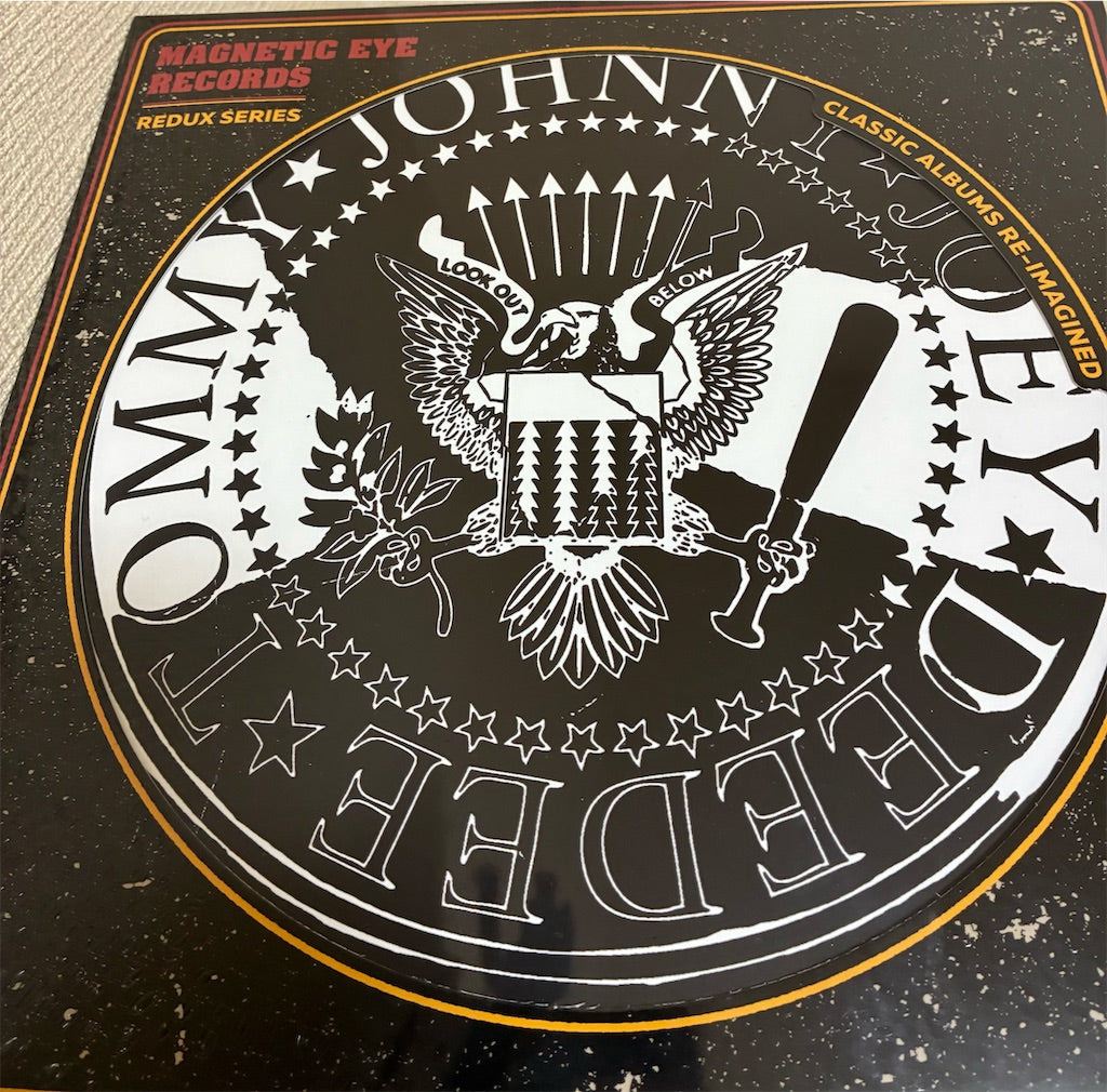 RAMONES tribute【Marc Urselli's Best of Ramones】新品レコード