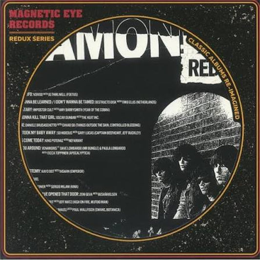 RAMONES tribute【Marc Urselli's Best of Ramones】新品レコード