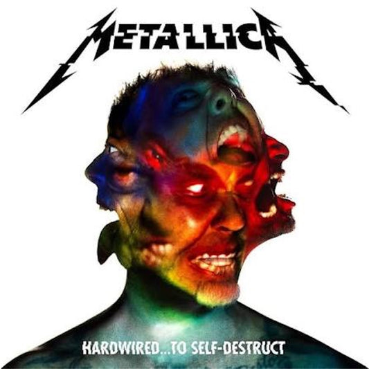 Metallica【Hardwired... to Self-Destruct】新品レコード