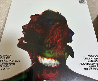 Metallica【Hardwired... to Self-Destruct】新品レコード