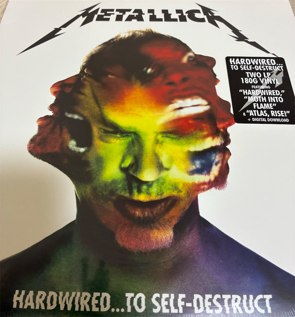 Metallica【Hardwired... to Self-Destruct】新品レコード