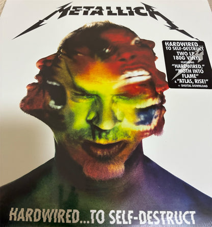 Metallica【Hardwired... to Self-Destruct】新品レコード