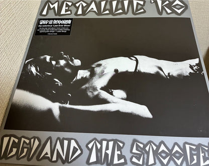 Iggy and the Stooges【Metallic K.O.】新品レコード