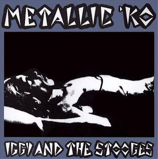 Iggy and the Stooges【Metallic K.O.】新品レコード