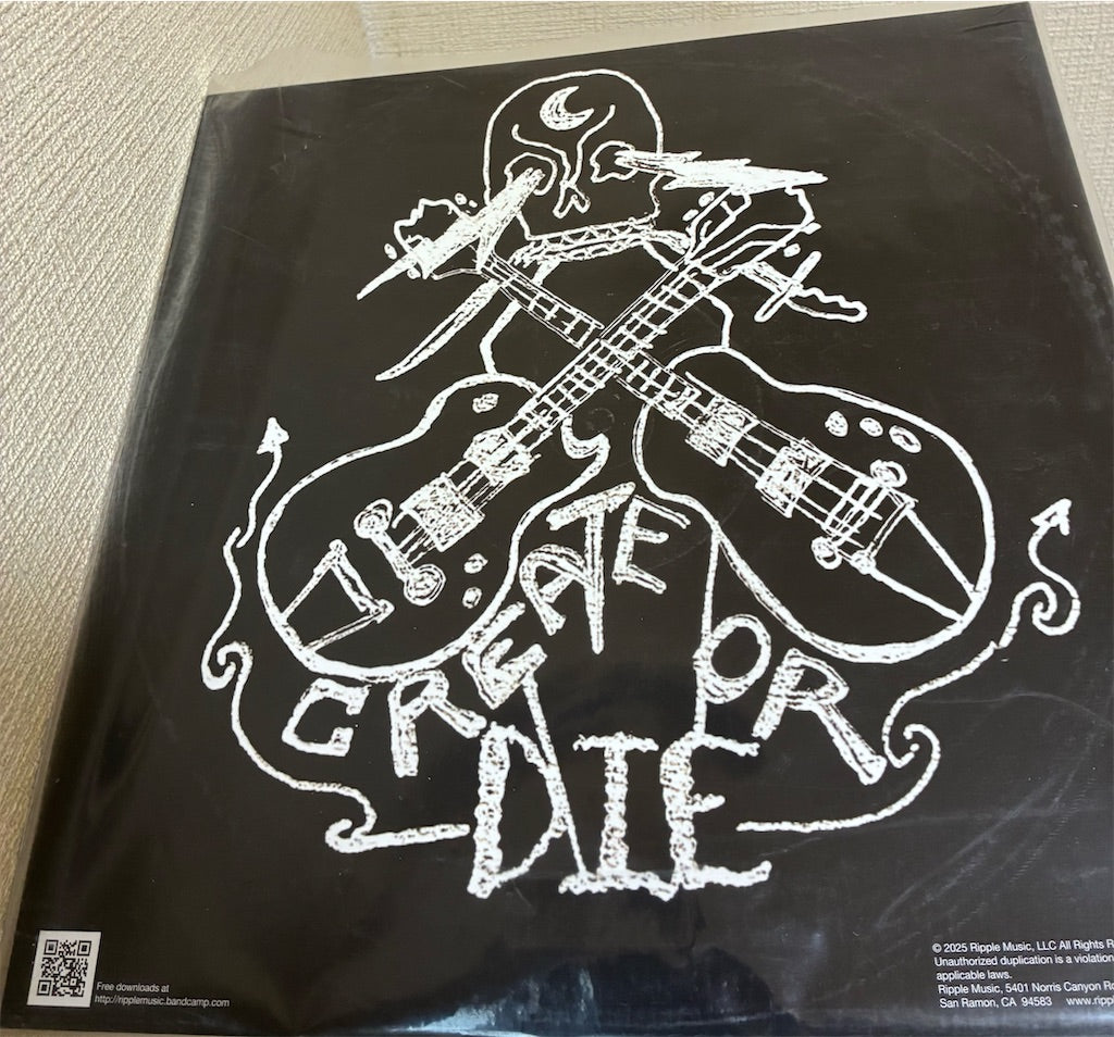 Wino 【Create Or Die】新品レコード