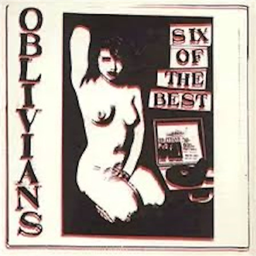 Oblivians【Six of the Best】新品レコード