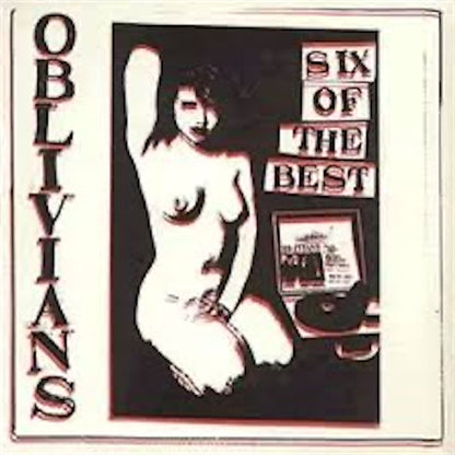 Oblivians【Six of the Best】新品レコード