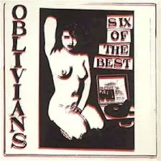 Oblivians【Six of the Best】新品レコード