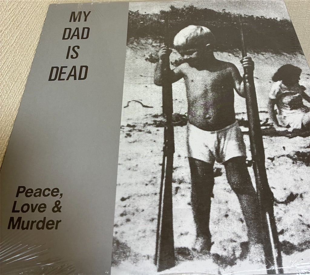 My Dad Is Dead【Peace, Love & Murder】新品レコード