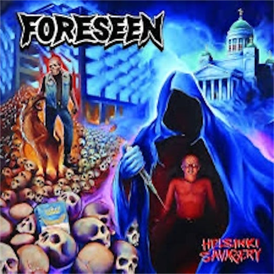 Foreseen【Helsinki Savagery】中古レコード
