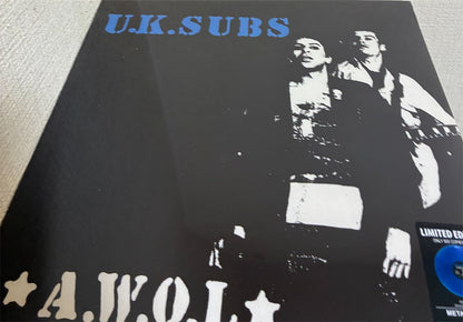 U.K. Subs【A.W.O.L.】新品レコード