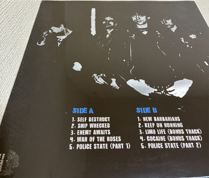 U.K. Subs【A.W.O.L.】新品レコード