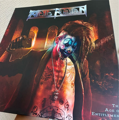 Acid Reign【The Age of Entitlement】中古レコード