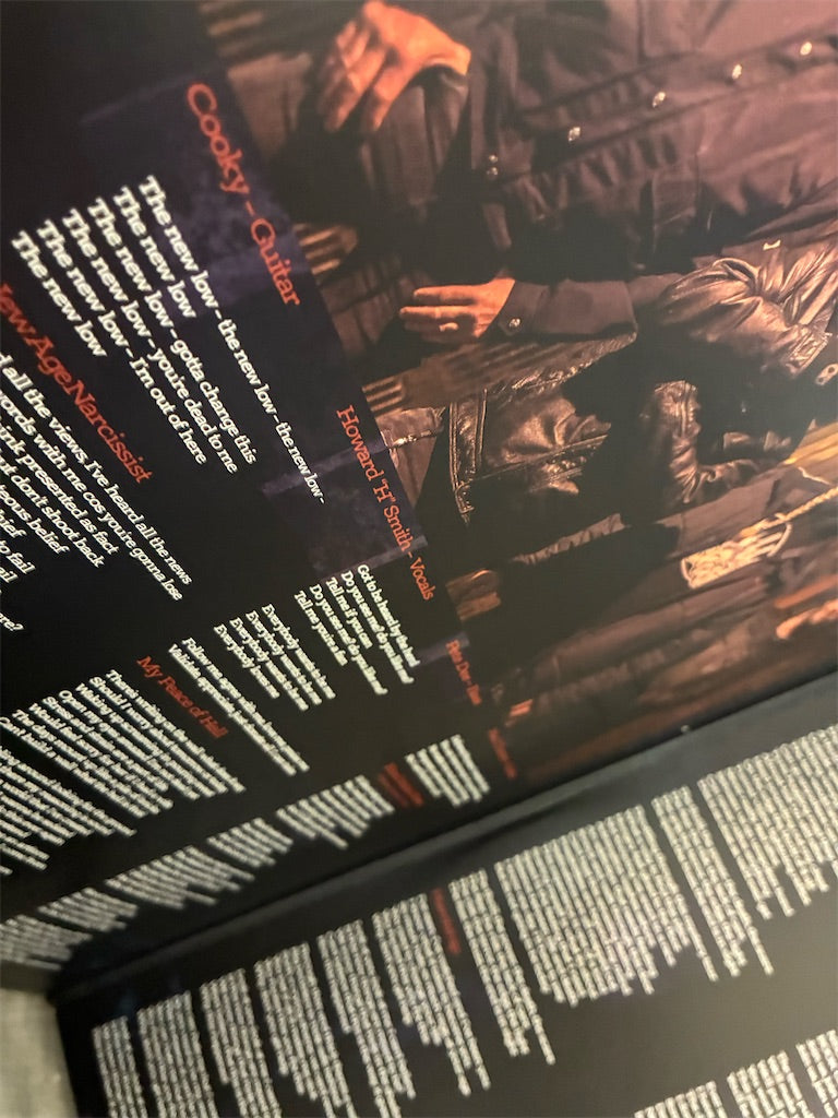 Acid Reign【The Age of Entitlement】中古レコード