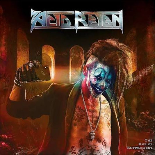 Acid Reign【The Age of Entitlement】中古レコード