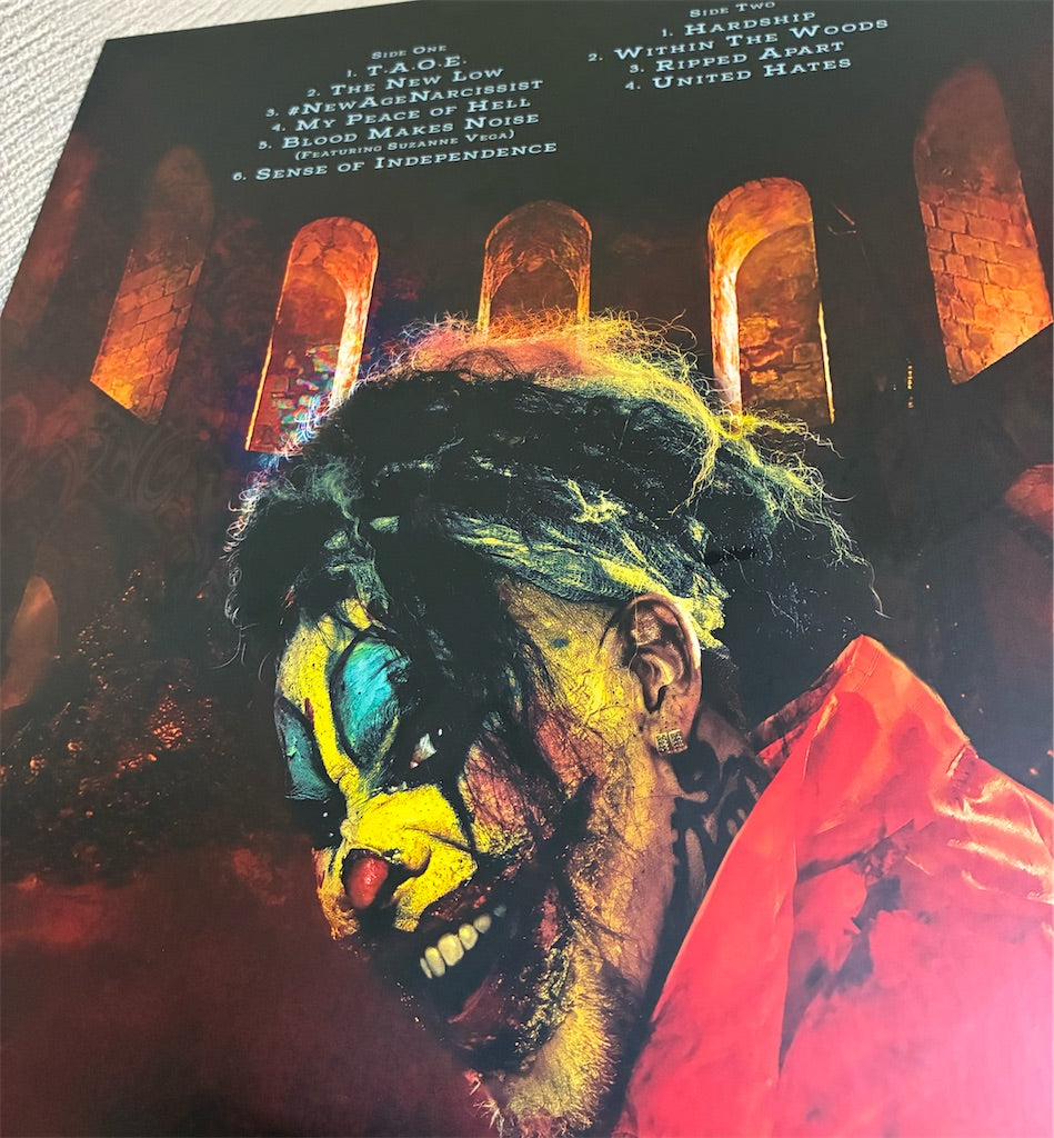 Acid Reign【The Age of Entitlement】中古レコード