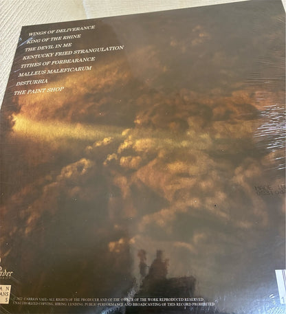 Carrion Vael【Abhorrent Obsessions】新品レコード