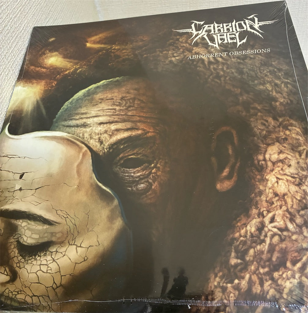 Carrion Vael【Abhorrent Obsessions】新品レコード