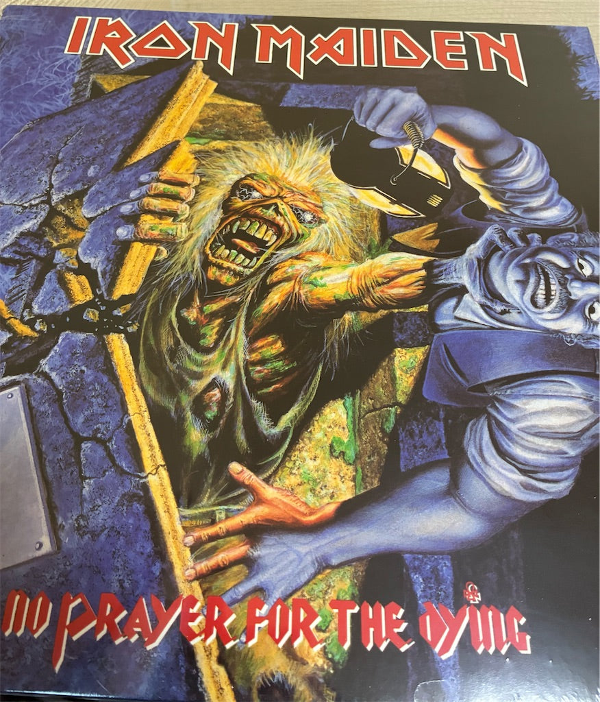 Iron Maiden【No Prayer for the Dying】新品レコード