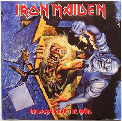 Iron Maiden【No Prayer for the Dying】新品レコード