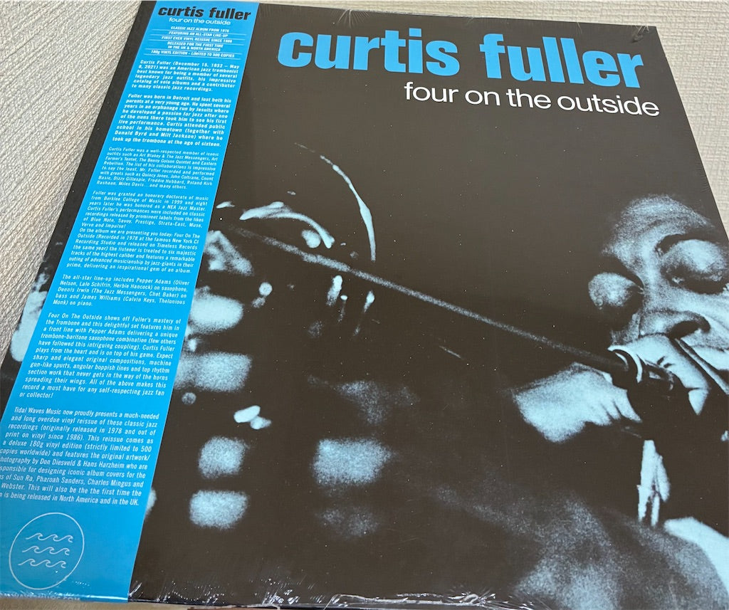 Curtis Fuller【Four On The Outside】新品レコード