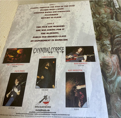 Cannibal Corpse【The Bleeding】新品レコード