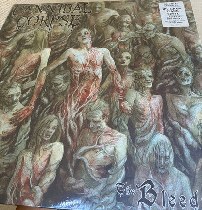 Cannibal Corpse【The Bleeding】新品レコード