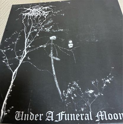 Darkthrone【Under A Funeral Moon】中古レコード