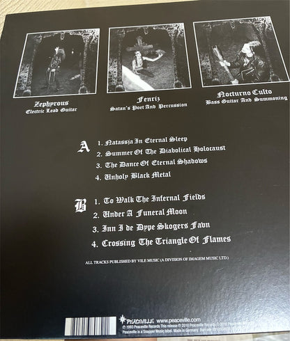 Darkthrone【Under A Funeral Moon】中古レコード