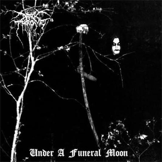 Darkthrone【Under A Funeral Moon】中古レコード