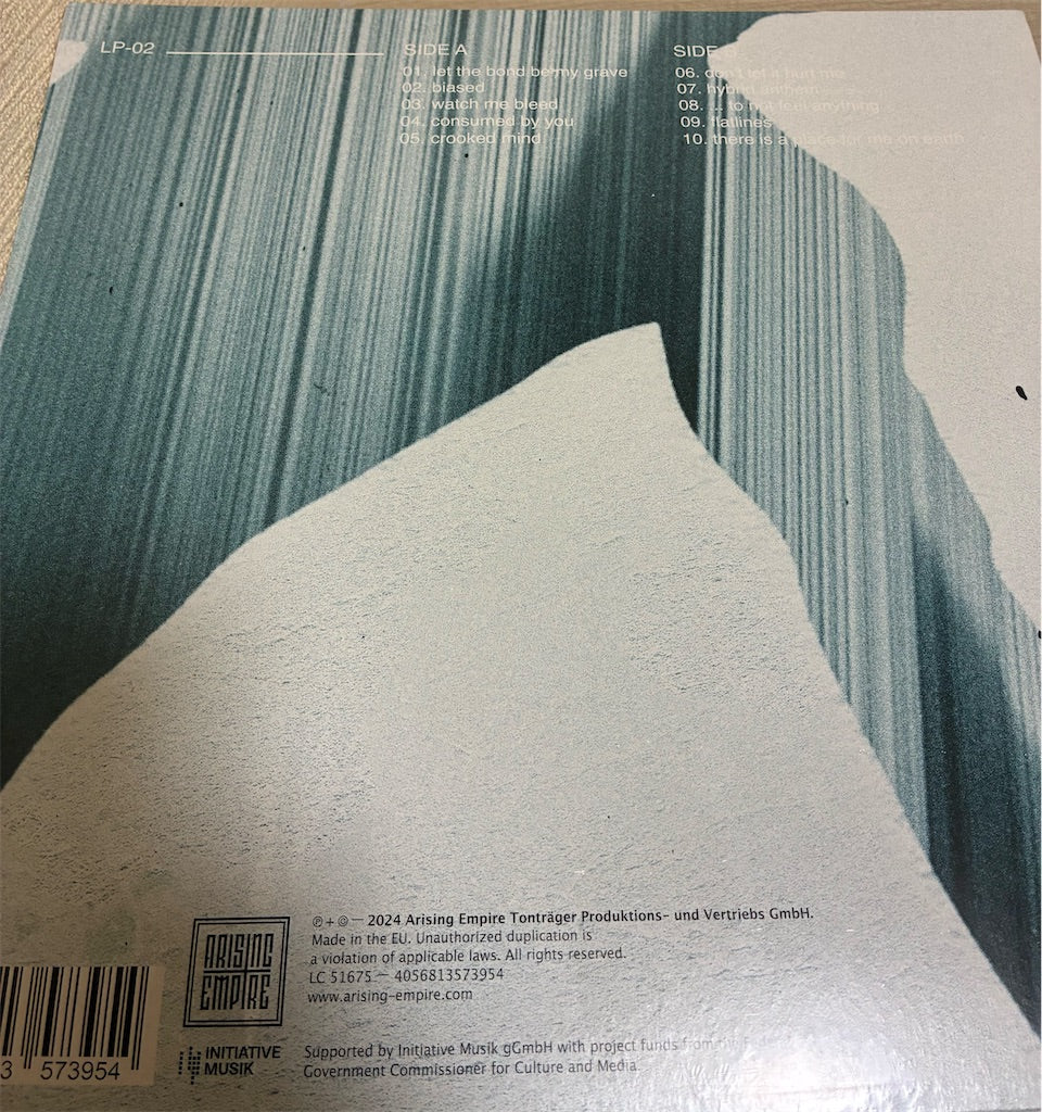 Defocus【there is a place for me on earth】新品レコード