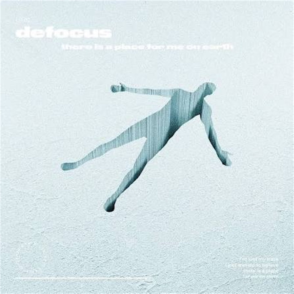 Defocus【there is a place for me on earth】新品レコード