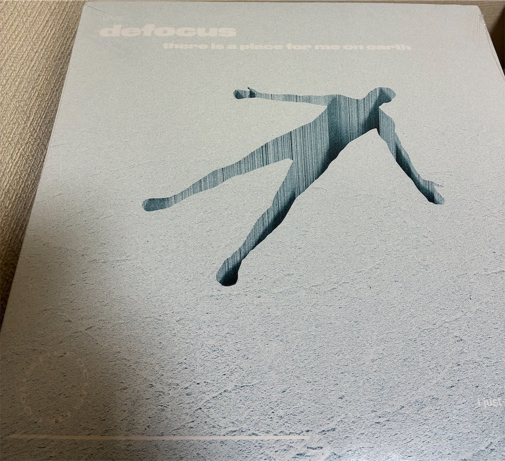 Defocus【there is a place for me on earth】新品レコード